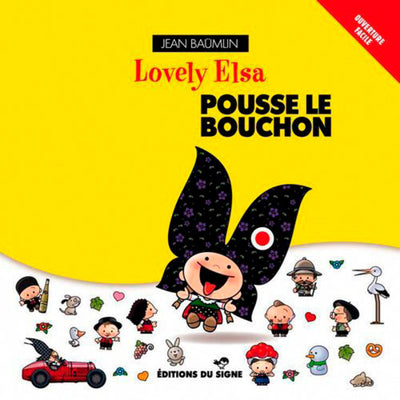 Lovely Elsa pousse le bouchon