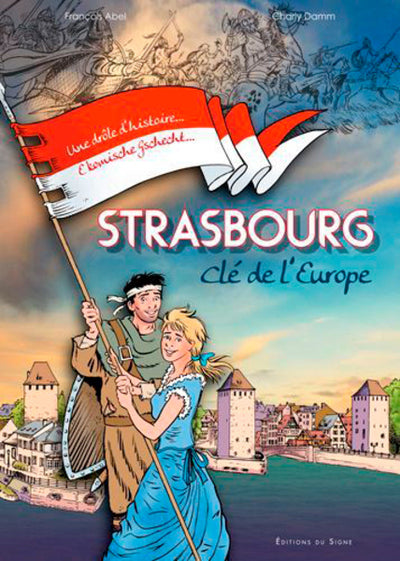 BD-STRASBOURG CLE DE L'EUROPE-FRANCAIS