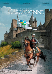 L'HISTOIRE DE CARCASSONNE EN BD