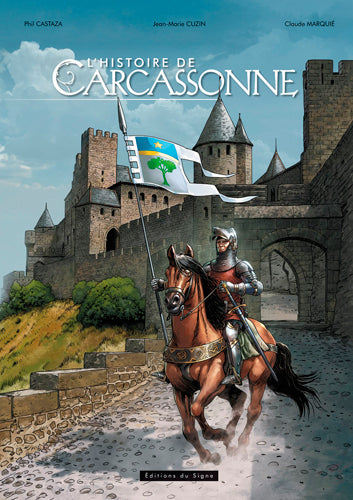 L'HISTOIRE DE CARCASSONNE EN BD