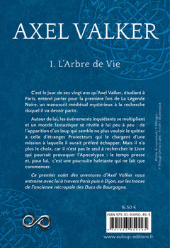 Axel Valker T1 : L'Arbre de Vie