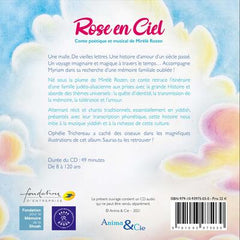 ROSE EN CIEL