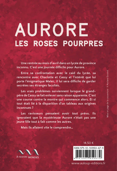 Aurore - Les roses pourpres
