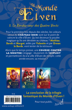 Le Monde d'Elven T3 :  Le Rendez-vous des Quatre Vents