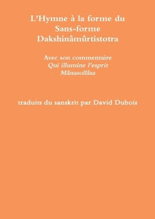L'hymne à la forme du sans-forme