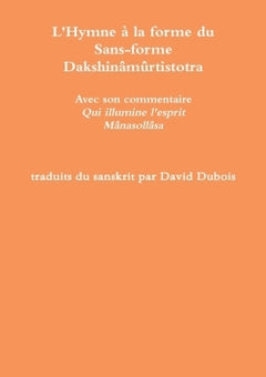 L'hymne à la forme du sans-forme