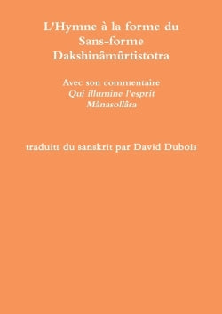 L'hymne à la forme du sans-forme