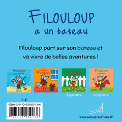 Filouloup a un bateau