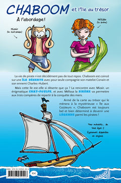 Chaboom et l'île au trésor T2 : À l'abordage !