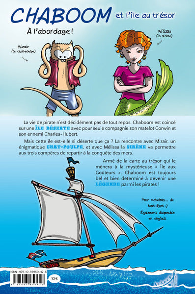 Chaboom et l'île au trésor T2 : À l'abordage !