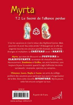 Myrta T2 : Le Secret de l'alliance perdue