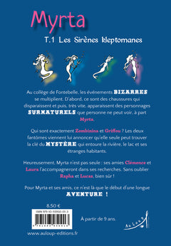 Myrta T1 : Les Sirènes kleptomanes