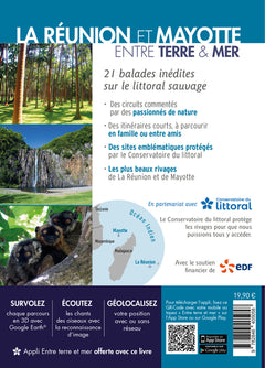 LA REUNION ET MAYOTTE ENTRE TERRE ET MER : 21 BALADES ENTRE TERRE ET MER