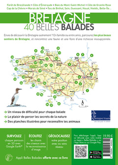 Bretagne : 40 belles balades