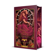 La danse des flots incandescents