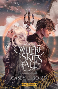 De plume et d'écume 2 : Where Skies Fall (Edition Relié)