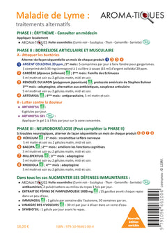 Maladie de lyme : traitements alternatifs