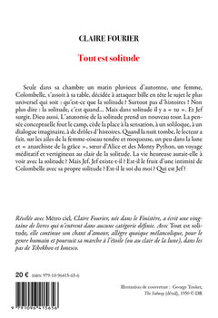 Tout est solitude