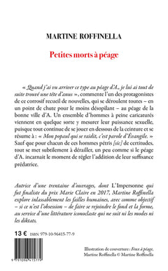 Petites morts à péage