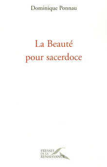 La Beauté pour sacerdoce