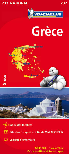 Carte nationale Grce