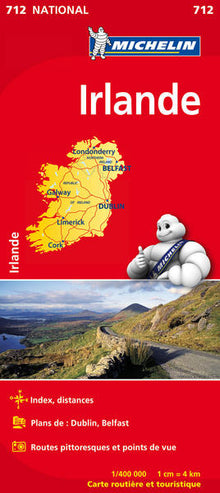 Carte National Irlande