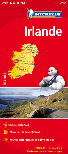 Carte National Irlande