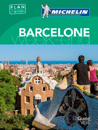Guide Vert Week-end Barcelone