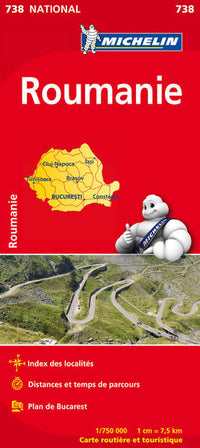 Carte nationale Roumanie