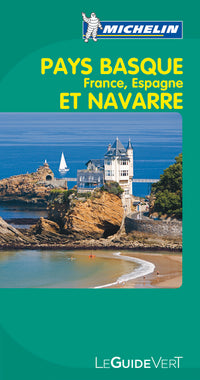 Guide Vert Pays Basque (français et espagnol) et Navarre