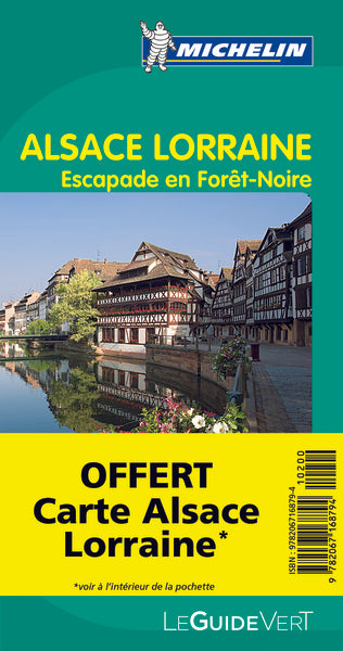 Guide Vert Alsace, Lorraine, Escapades en forêt Noire