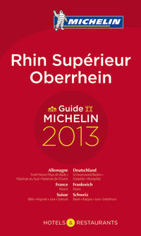 GUIDE MICHELIN RHIN SUPERIEUR OBERRHEIN