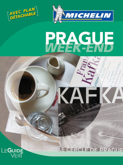 Guide vert week-end Prague
