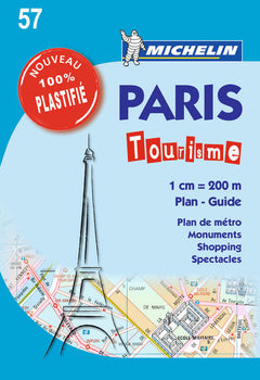 PARIS TOURISME (PLASTIFIE)