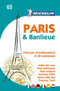 Plan de Paris et Banlieue