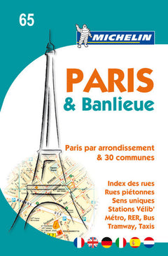 Plan de Paris et Banlieue