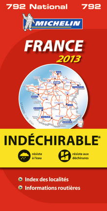CN 792 FRANCE INDECHIRABLE 2013