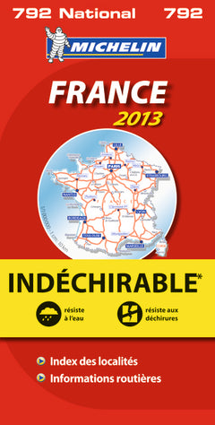 CN 792 FRANCE INDECHIRABLE 2013