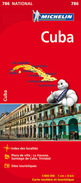 Carte nationale Cuba