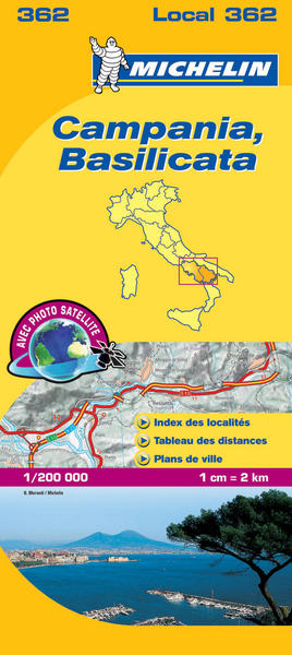 Carte LOCAL Campania, Basilicata