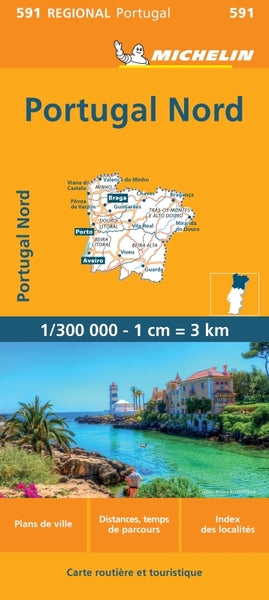 Carte Régionale Portugal Nord