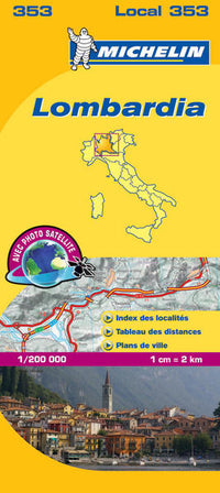 Carte Départementale Lombardia