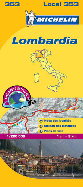 Carte Départementale Lombardia