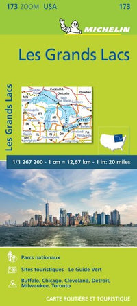 Carte Zoom Carte Les Grands Lacs