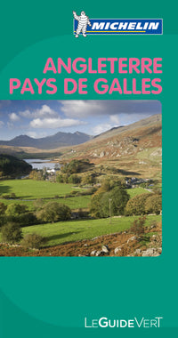 Guide Vert Angleterre, Pays de Galles
