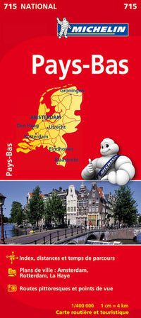 Carte National Pays-Bas