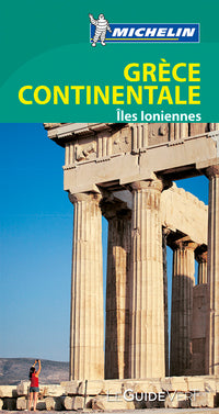 GUIDE VERT GRECE CONTINENTALE ILES IONIENNES