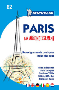 Plan de Paris par arrondissement agraff