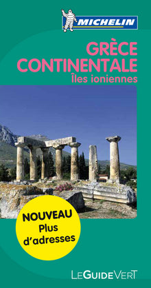 Guide vert Grèce continentale : Îles Ioniennes