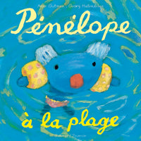 Pénélope à la plage